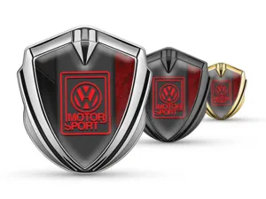 VW 3D Emblema Insignia Experto Concepto Acero Inox 3D